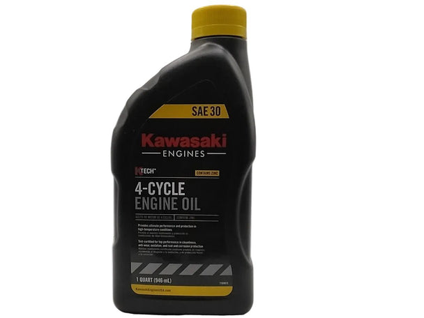 Kawasaki Genuine Part 999696281 OIL: 4 CYCLE SAE30 SL - SLE Equipment - 1