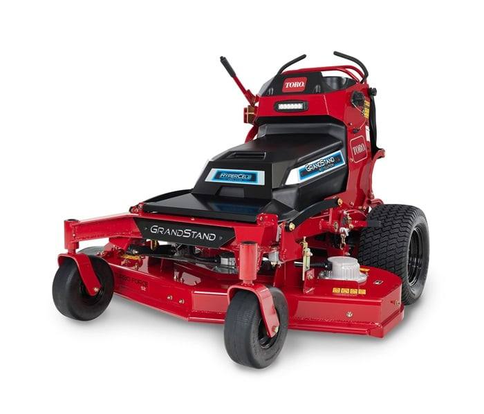 Toro 18560 Revolution Grandstand 52" Electric Walk Behind Mower