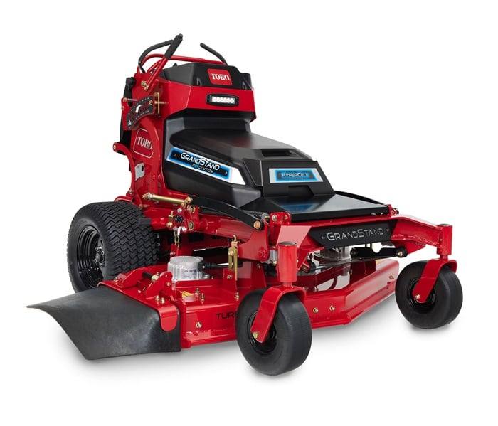 Toro 18560 Revolution Grandstand 52" Electric Walk Behind Mower