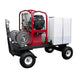 Hot2Go Gas Hot Water Pressure Washer Stow - N - Go Trailer Package 4000 PSI Honda - SLE Equipment - 1