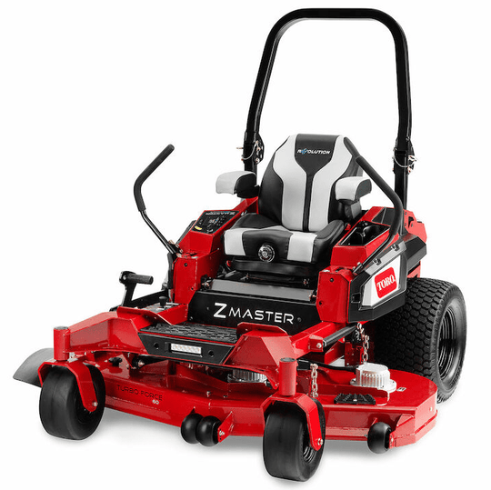 Toro 18760 Z Master Revolution 60" Zero Turn Mower 23.4 kWh Front Left 