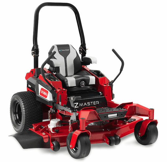 Toro 18765 Z Master Revolution 60" Zero Turn Mower 23.4 kWh Front Right