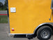 Concession Trailer 8.5'x16' Yellow White Background