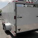 Enclosed Trailer 7'x16' - V - Nose Motorcycle Lawn Mower Storage - SLE Equipment - 14