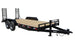 7x18 Equipment Trailer Dovetail 5' Ramps