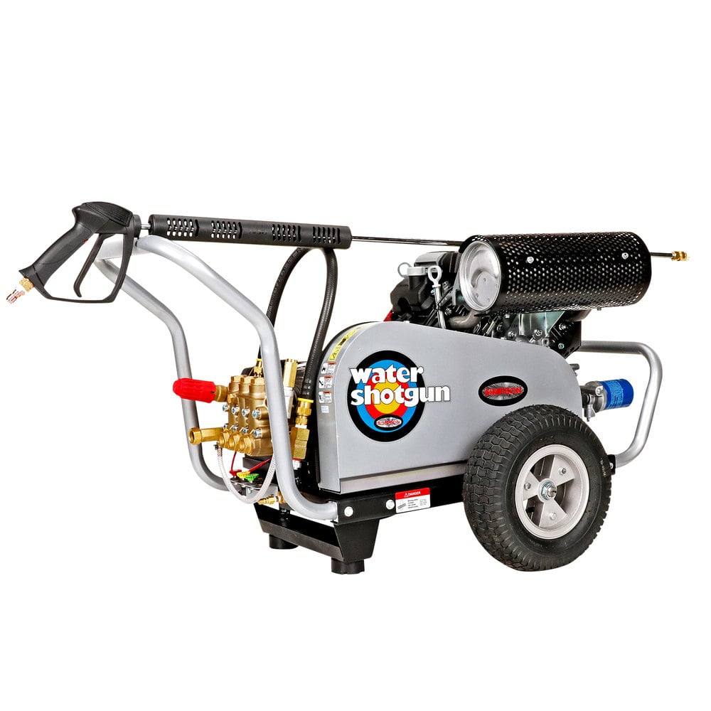 Simpson 60243 Water Shotgun Pressure Washer with Honda Engine and 50' Hose - SLE Equipment - 1