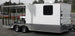 Concession Trailer 8.5'x20' White White Background