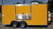 Concession Trailer 8.5'x16' Yellow White Background