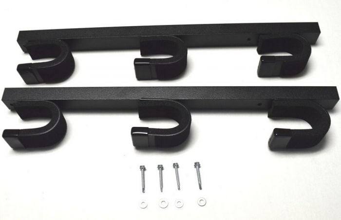 Great Day Inc Quick Draw Triple Wall Rack QD-WR