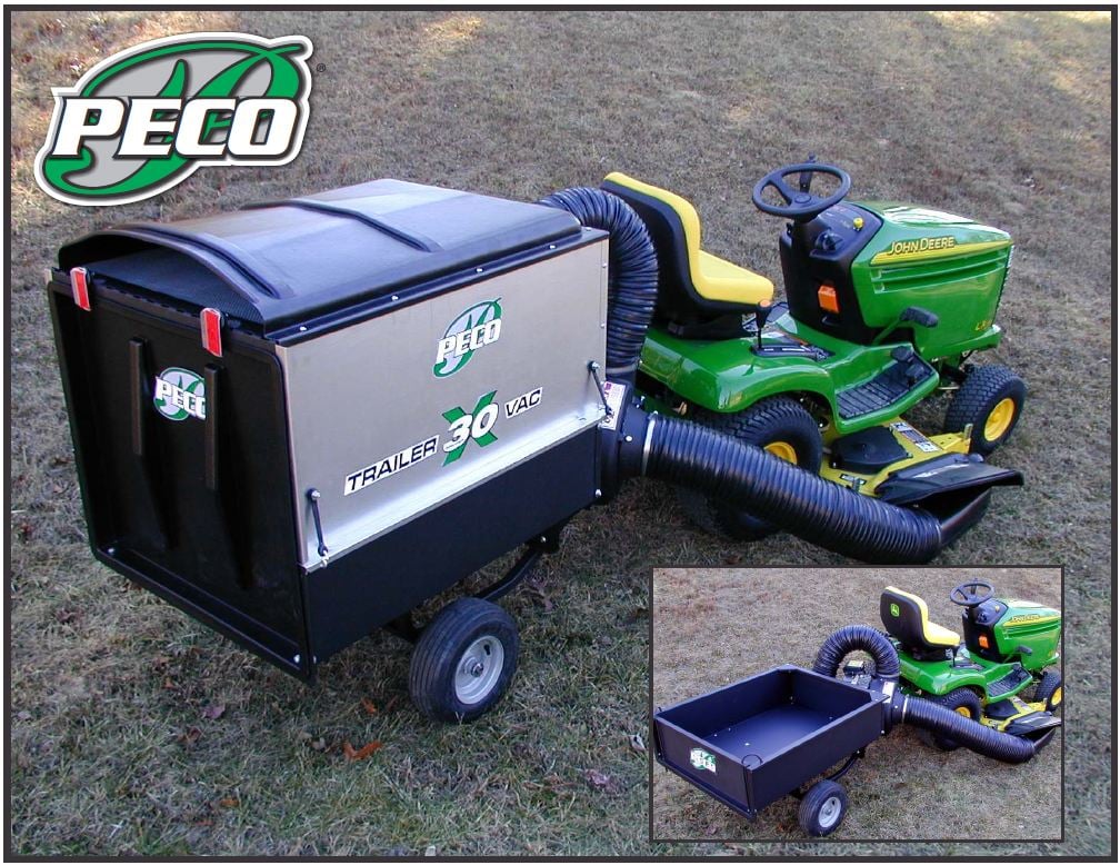 Peco 7930 Lawn Vacuum Leaf Bagger