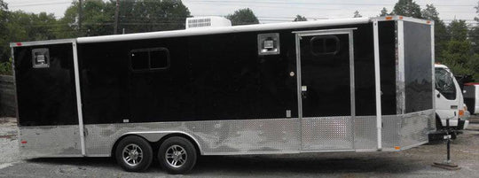 Enclosed Trailer 8.5'x24' Custom Car Motorcycle Bike Hauler Storage - SLE Equipment - 2