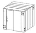 SR84X084G ESP Safety Shelter 84" x 84"- 14 Person 3