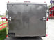 Enclosed Trailer 8.5'x18' Grey - Custom Enclosed Car Bike Cargo Hauler Storage - SLE Equipment - 4