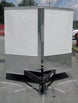 Enclosed Trailer 7'x16' - V - Nose Motorcycle Lawn Mower Storage - SLE Equipment - 6