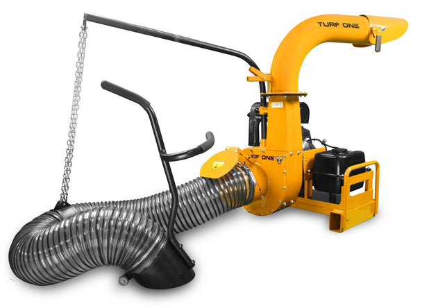 TURF ONE WBDL5021R Leaf Debris Truck Loader V - Twin Pro 21HP Engine - SLE Equipment - 1