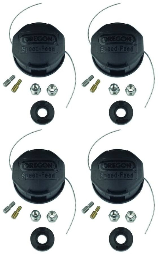 Oregon Speed Feed 375 String Trimmer Head 55-294 - Set of 4