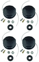 Oregon Speed Feed 375 String Trimmer Head 55 - 294 - Set of 4 - SLE Equipment - 1