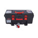 DK2 40PUA12 Warrior Trojan 4000lb Portable Utility Winch Synthetic Rope