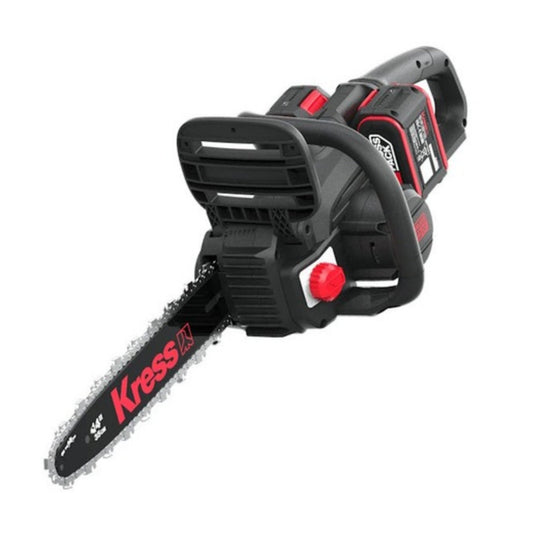 Kress KG346 40V 14" Brushless Mini Chainsaw Kit (2 x 4Ah Batteries + 4amp Charger) - SLE Equipment - 2