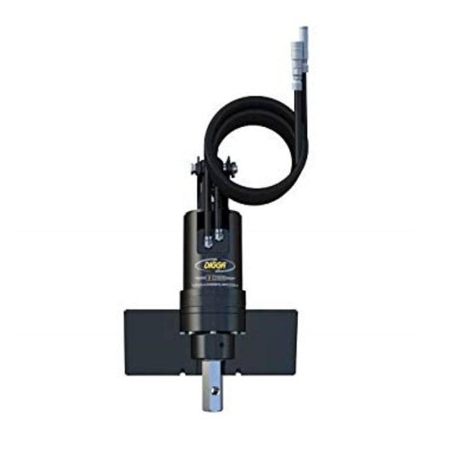 Digga 1DSS Auger Drive STD Flow Drive w/ 2" HEX Shaft