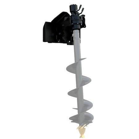 Digga 1MDS4 Auger Drive 4-Way Drive w/ 2" HEX Shaft