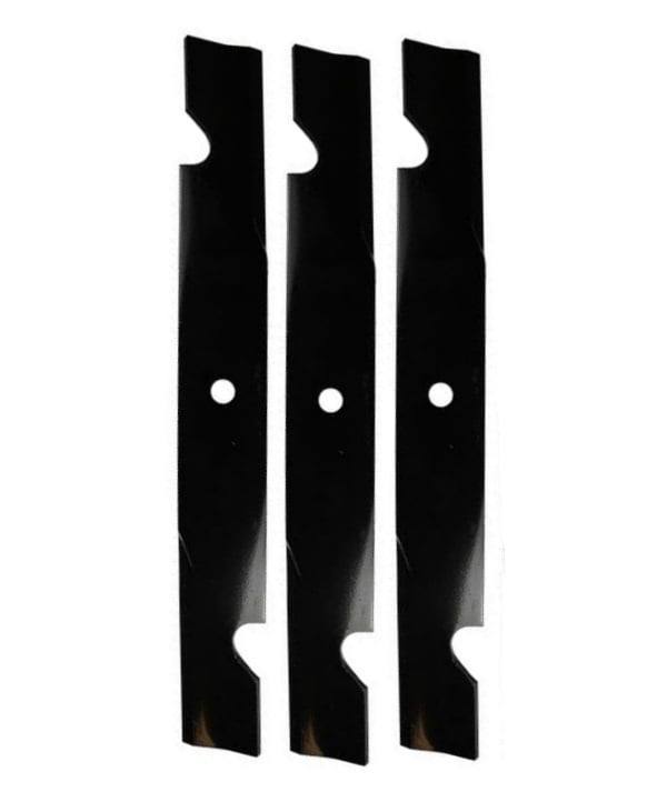 20 In Lawn Mower Blade 3-Pack Oregon Lawn Mower Blades For Toro 60" Cut - Replaces 105-7718-03, 1057718 Toro 60 Inch Cut Blades - Foto 7