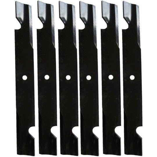 Toro 105 - 7781 - 03 High Flow Blade for Zero Turn Lawn Mower - Set of 6 - SLE Equipment - 1