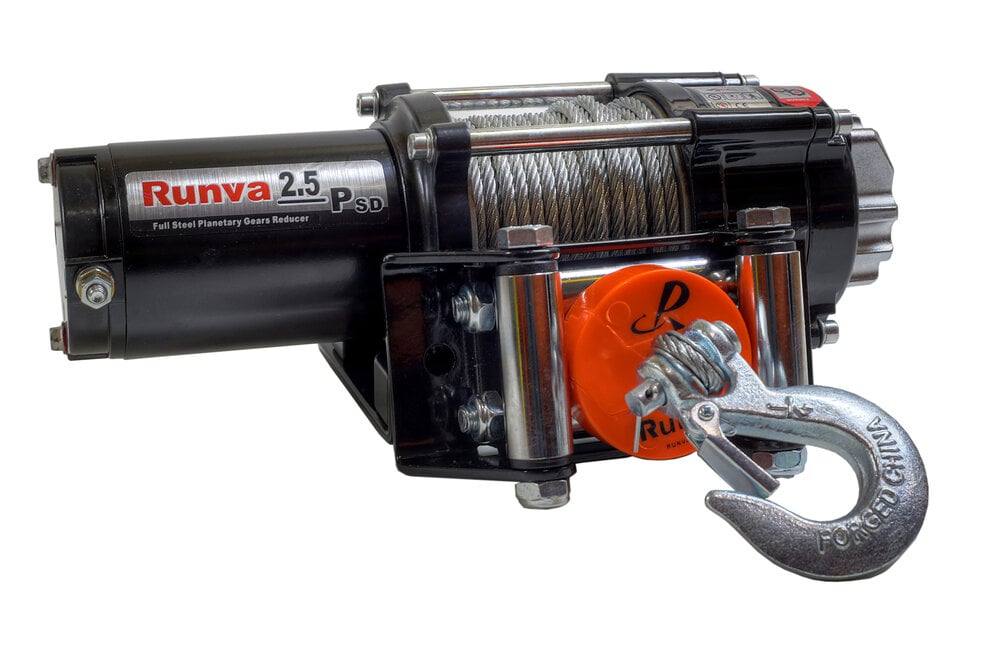 Runva 2.5P 2500lb Pull ATV Winch