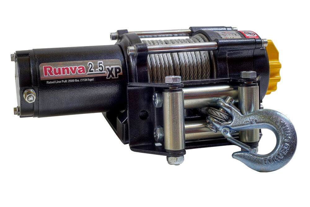 Runva 2.5XP 12v 2500lb ATV Winch