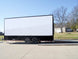 8.5x20 White V - Nose Enclosed Trailer with Blackout Pkg (2) 5,200lb Axles - SLE Equipment - 3