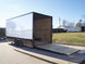 8.5x20 White V - Nose Enclosed Trailer with Blackout Pkg (2) 5,200lb Axles - SLE Equipment - 4