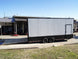 8.5x20 White V - Nose Enclosed Trailer with Blackout Pkg (2) 5,200lb Axles - SLE Equipment - 7