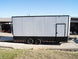 8.5x20 White V - Nose Enclosed Trailer with Blackout Pkg (2) 5,200lb Axles - SLE Equipment - 8