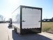 8.5x20 White V - Nose Enclosed Trailer with Blackout Pkg (2) 5,200lb Axles - SLE Equipment - 9