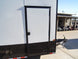 8.5x20 White V - Nose Enclosed Trailer with Blackout Pkg (2) 5,200lb Axles - SLE Equipment - 17