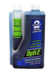 Opti - 2 2 Cycle 34 oz Bottle Smokeless Oil Mix 25 Gallons EZ Measure Bottle - SLE Equipment - 3