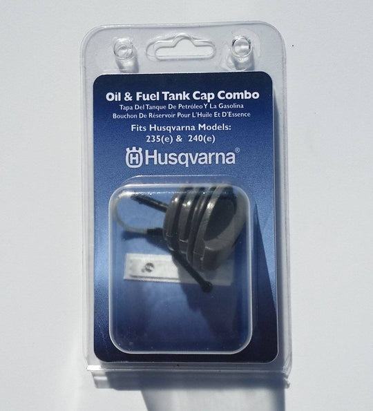 Husqvarna Fuel Oil Cap For 240 235 Chainsaws 580494101 Pack of 6 - SLE Equipment - 2