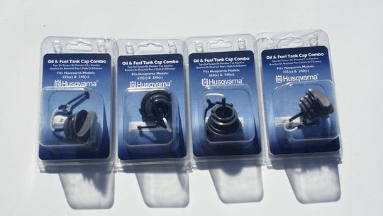Husqvarna Fuel Oil Caps For 240 235 Chainsaws 580494101 (4 Pack) - SLE Equipment - 1