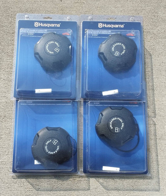 Husqvarna Fuel/Gas Cap Zero Turn Mowers 581696301 Pack of 4 - SLE Equipment - 1