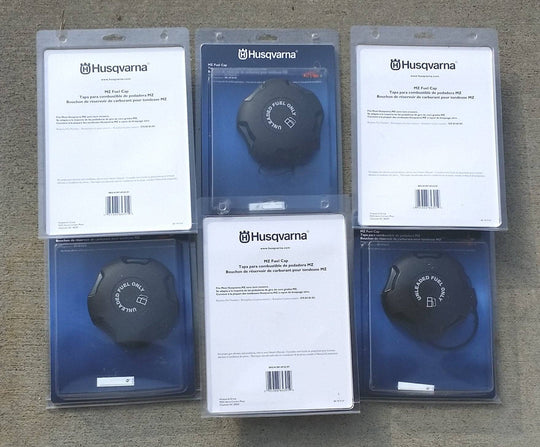 Husqvarna Fuel/Gas Cap Zero Turn Mowers 581696301 Pack of 6 - SLE Equipment - 1