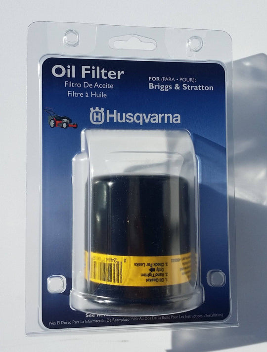 Husqvarna Walk Mowers Briggs & Stratton Oil Filter 531307390 - SLE Equipment - 1