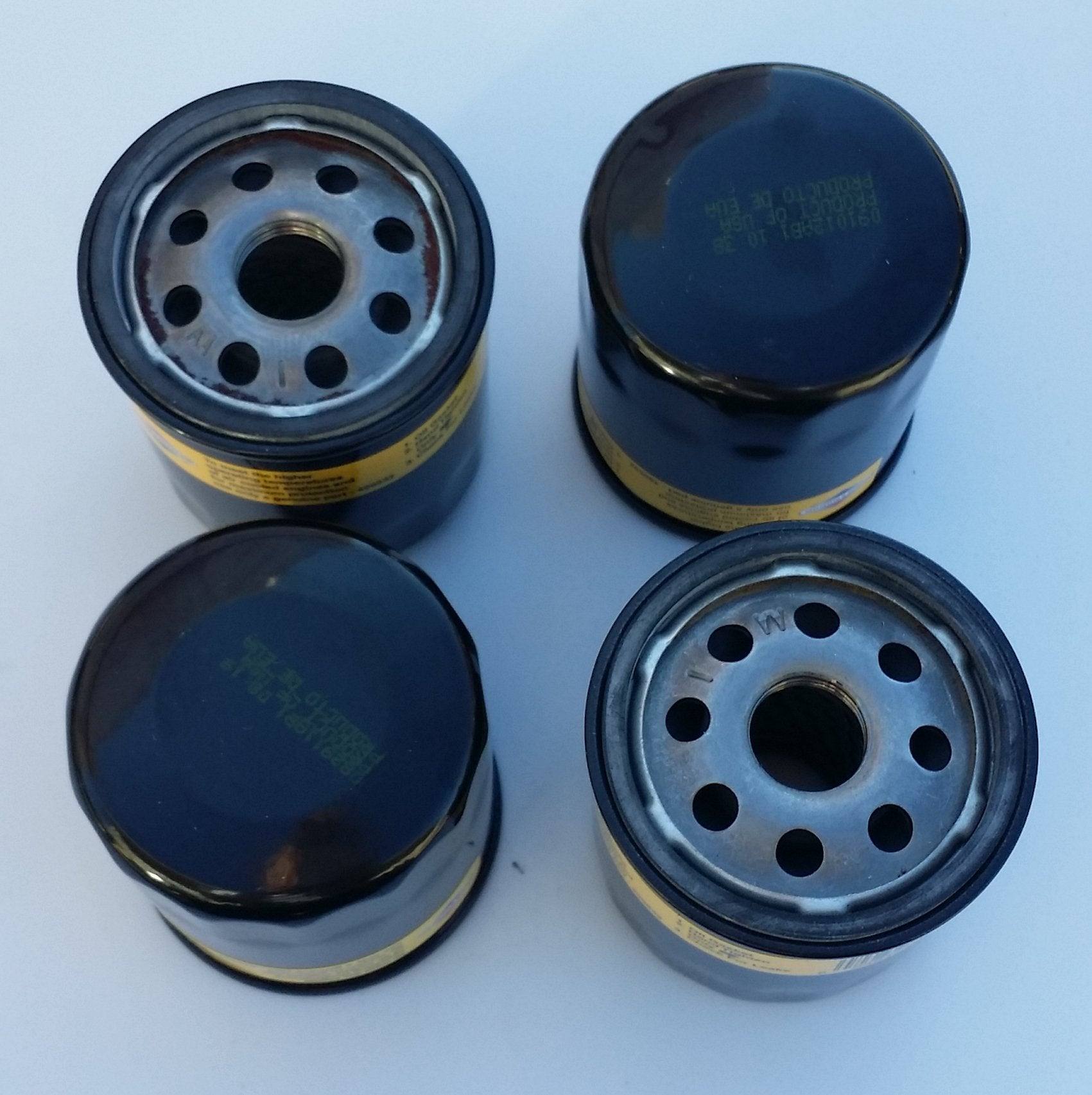Four Briggs Oil Filter Equivalent to E-Z-Go 607454