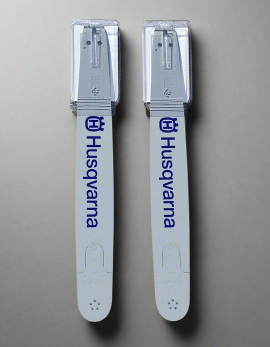 Two Husqvarna 18" Chainsaw Laminate Sprocket Nose Bar 578907801