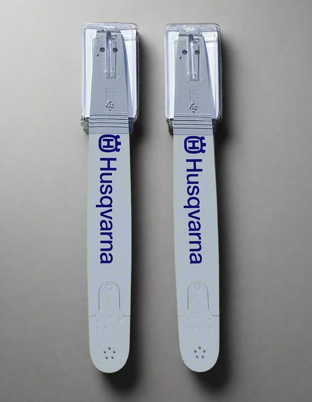 Two Husqvarna 18" Chainsaw Laminate Sprocket Nose Bar 578907801