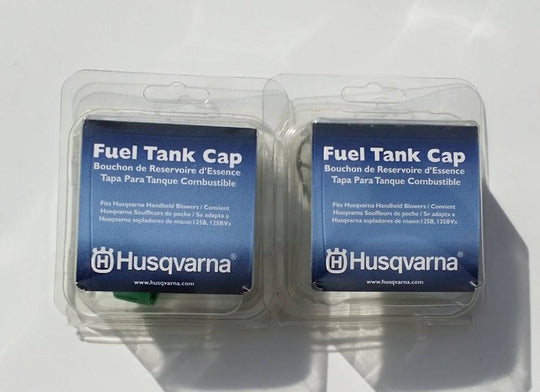 Husqvarna Fuel Oil Caps Blowers 125B , 125BVX 580494105 ( Two Pack ) - SLE Equipment - 1