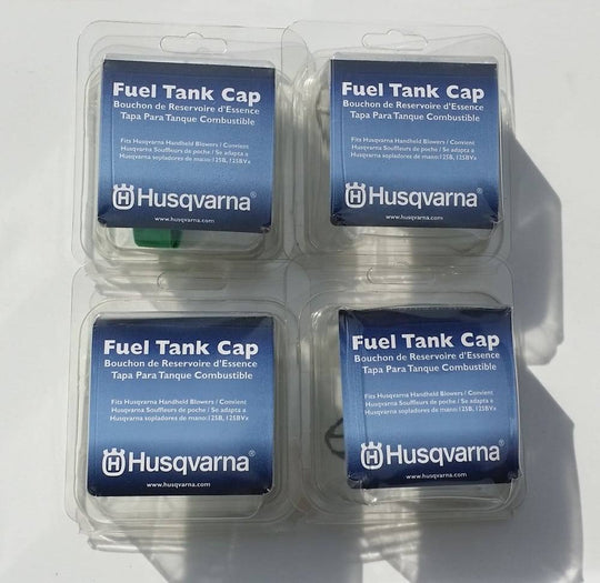 Husqvarna Fuel Oil Caps Blowers 125B , 125BVX 580494105 ( Four Pack ) - SLE Equipment - 1