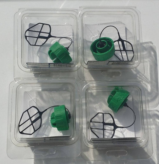 Husqvarna Fuel Oil Caps Blowers 125B , 125BVX 580494105 ( Four Pack ) - SLE Equipment - 2