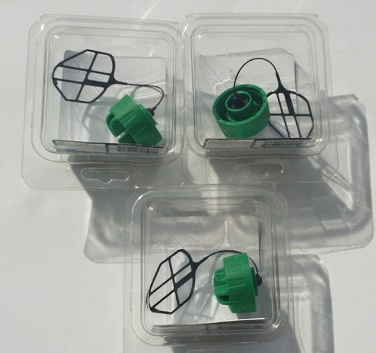 Husqvarna Fuel Oil Caps Blowers 125B , 125BVX 580494105 ( Three Pack ) - SLE Equipment - 2