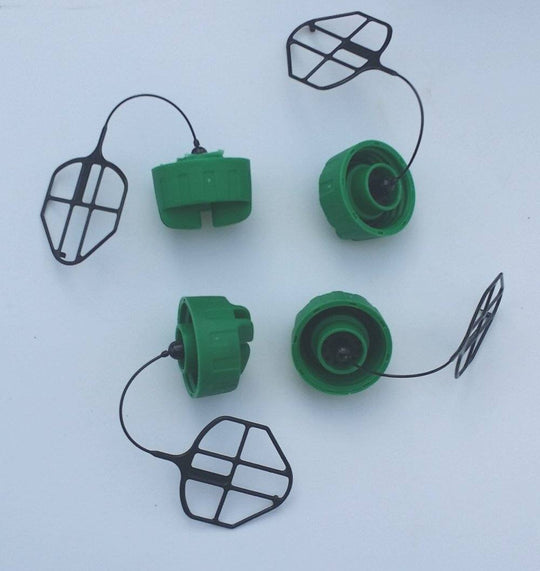 Four Husqvarna Fuel Oil Caps Blowers 125B , 125BVX 530150350 - SLE Equipment - 1