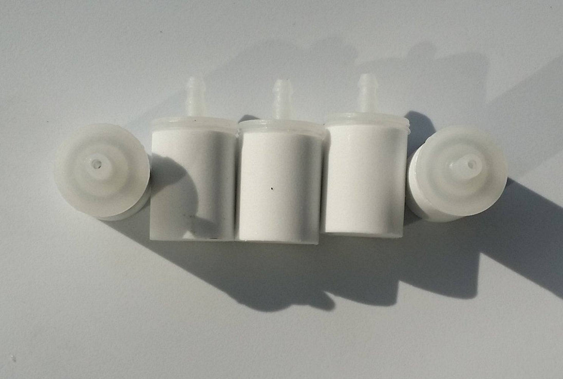 Pack of 5 Universal Fuel Filter Fits Gas String Trimmers Chainsaws Etc. - SLE Equipment - 1